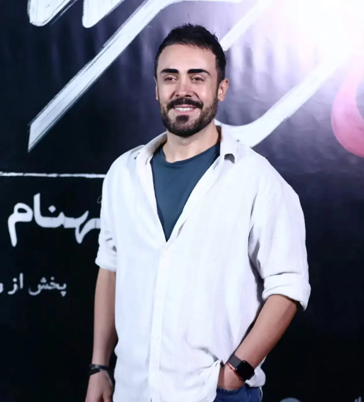 دورهمی یکتا ناصر، روشنک گرامی و کاوه سماک‌باشی در اکران فیلم من می‌ترسم + تصاویر
