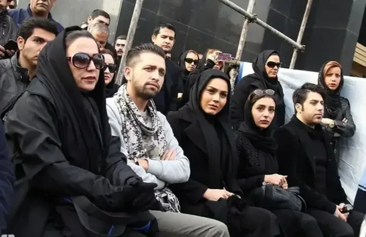 مراسم تشییع مرتضی پاشایی مراسم تشییع مرتضی پاشایی