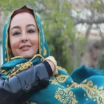 نگاهی به تصویر نایاب ماهایا پطروسیان در پشت صحنه «عروس خوش قدم» + عکس