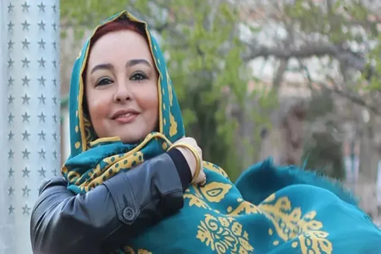 نگاهی به تصویر نایاب ماهایا پطروسیان در پشت صحنه «عروس خوش قدم» + عکس