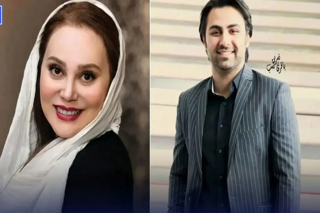 واکنش تند آرام جعفری به هجمه کاربران: ۶ سال اختلاف سنی چه اشکالی دارد؟ + ویدئو