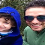 پیام پراحساس بابک جهانبخش برای فرزندش: آرتا شانس زندگی من است + تصاویر