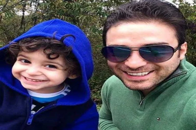 پیام پراحساس بابک جهانبخش برای فرزندش: آرتا شانس زندگی من است + تصاویر