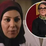 استایل سنتی ستاره اسکندری در جشن سینما؛ لباس مشکی با سوزن‌دوزی چشمگیر