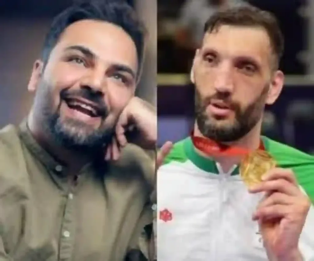 تغییر چهره احسان علیخانی در دیدار دوباره با قهرمان والیبال مهمان ماه عسل
