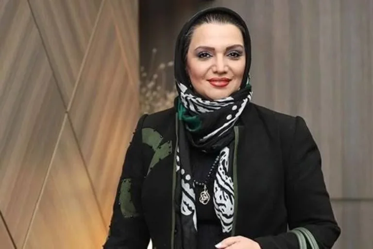 استایل خیره‌کننده الهام پاوه‌نژاد / وقتی سنت با رنگ قرمز دانه‌اناری ملاقات می‌کند! + تصاویر