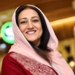 خلوت عاشقانه فاطمه هاشمی و همسرش / نگاهی به چهره آرام این ستاره در لحظات خصوصی + عکس