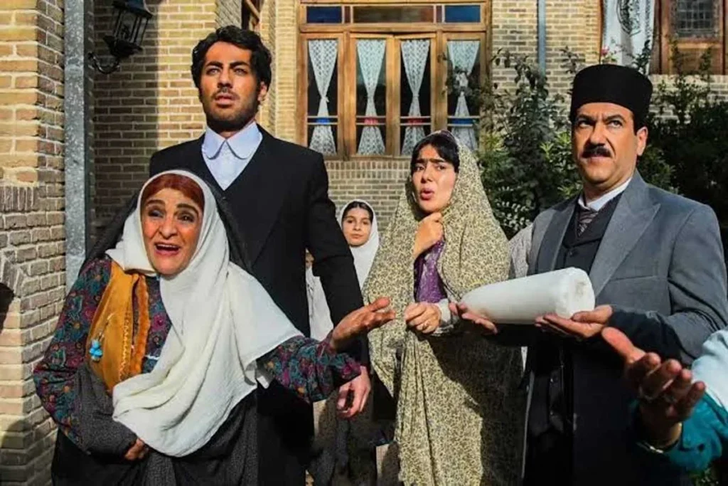 گلاب آدینه، نماد «مادرشوهر بد» شد / جنجال بازی او در پایان فصل دوم بامداد خمار! + ویدئو