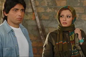 وقتی نیوشا ضیغمی و حمید گودرزی قهرشان را جلوی دوربین پنهان کردند!