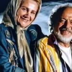 تصویر کمیاب و رمانتیک ایرج قادری در کنار همسر اول اش تهمینه اطمینان مقدم در پاریسِ دهه ۵۰ + عکس