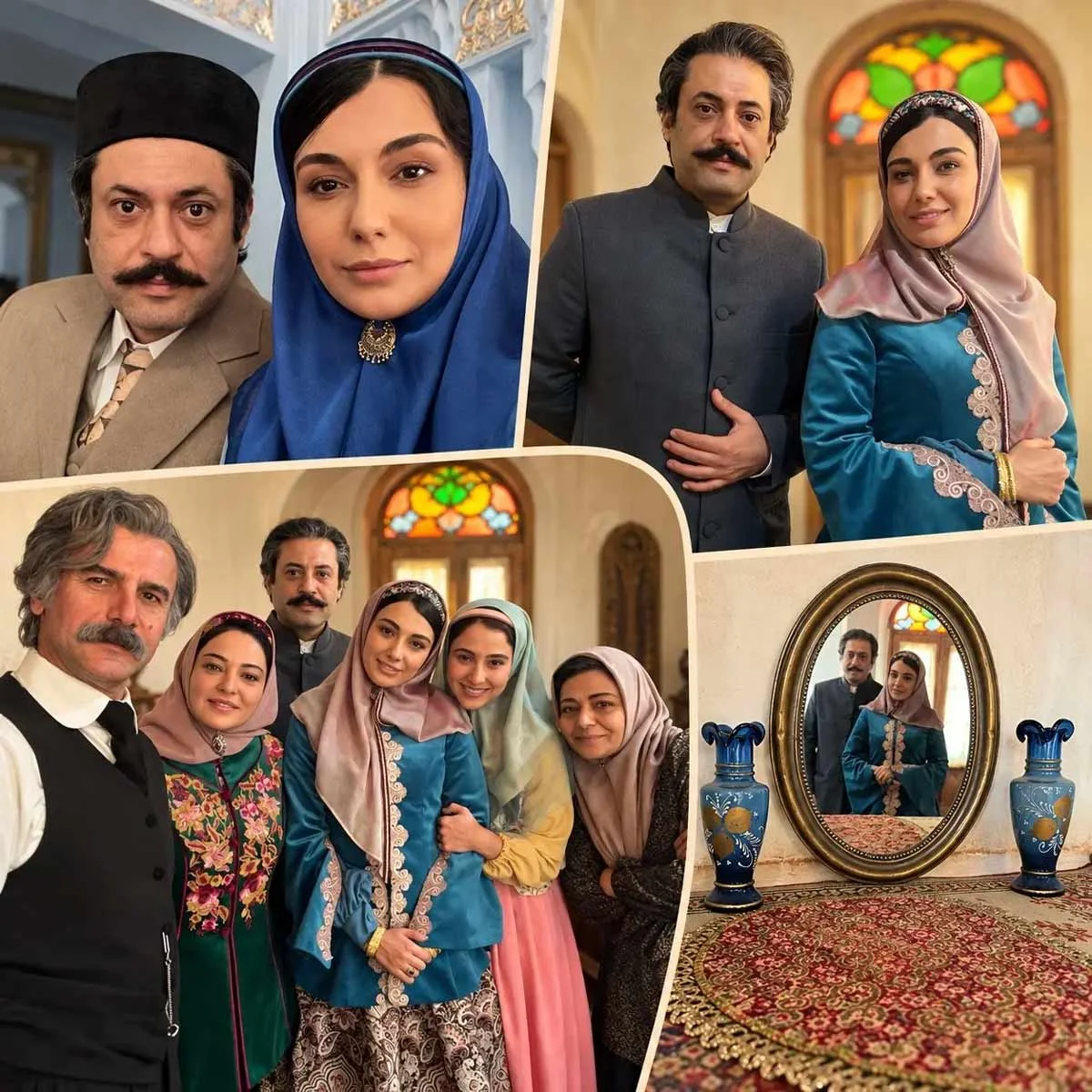نسخه متفاوت و گمشده «بامداد خمار» لو رفت! / قاب هایی که شوک وارد کرد + تصاویر