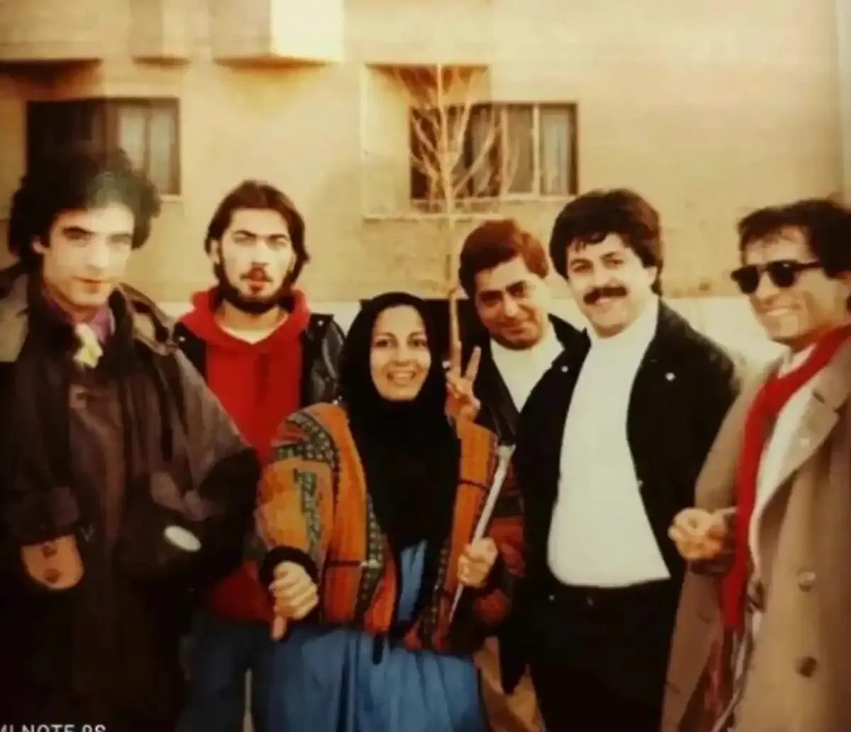 عکس قدیمی پارسا پیروزفر عکس قدیمی پارسا پیروزفر
