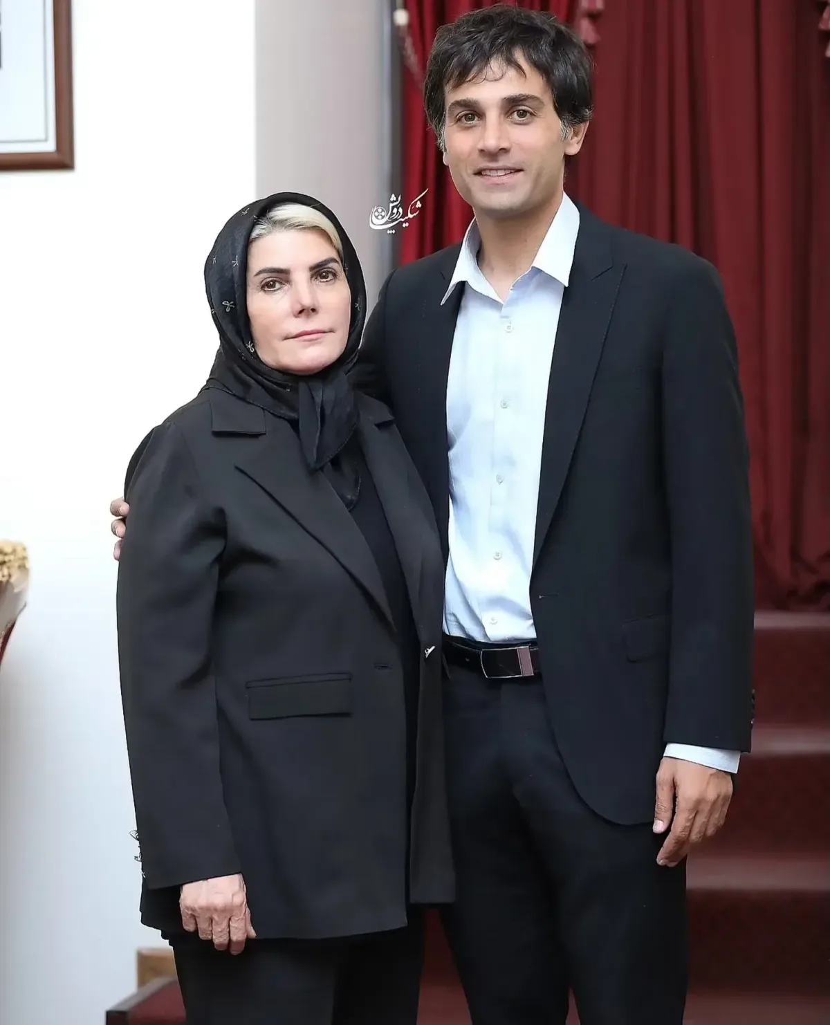 آرمان درویش و مادرش