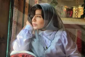 استایل انگلیسی زهرا فراهانیراد «نیمتاج» در دنیای واقعی / ظاهر متفاوت بازیگر بامداد خمار غوغا به پا کرد! + تصاویر