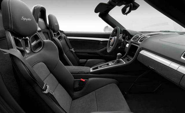 کابین پورشه باکستر اسپایدر پورشه باکستر اسپایدر