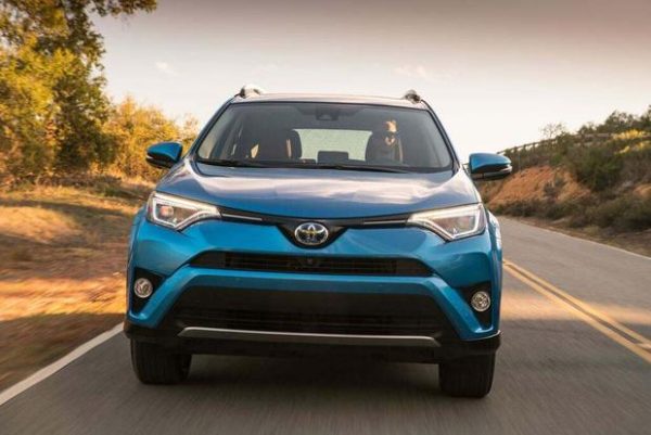 تویوتا RAV4 هیبریدی 2016 تویوتا RAV4