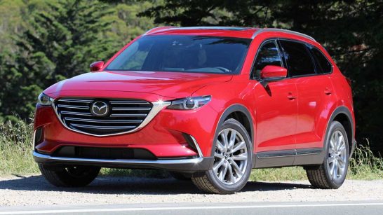 آشنایی با مزدا CX-9 مزدا CX-9