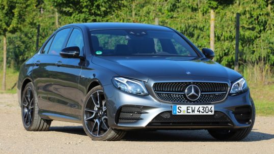 نمایی از مرسدس بنز E43 AMG مرسدس بنز E43 AMG