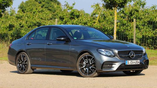 مرسدس بنز E43 AMG سدان چموش اشتوتگارتی مرسدس بنز E43 AMG