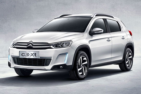 شاسیبلند c3- xr از خودروهای شرکت سیتروئن خودروهای شرکت سیتروئن
