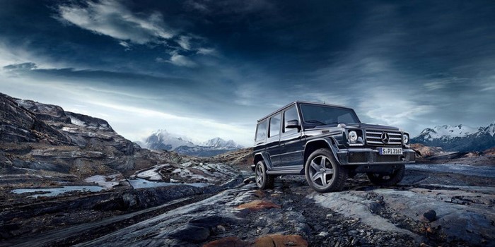مرسدس بنز G65 AMG از خودروهای قدرتمند جهان خودروهای قدرتمند