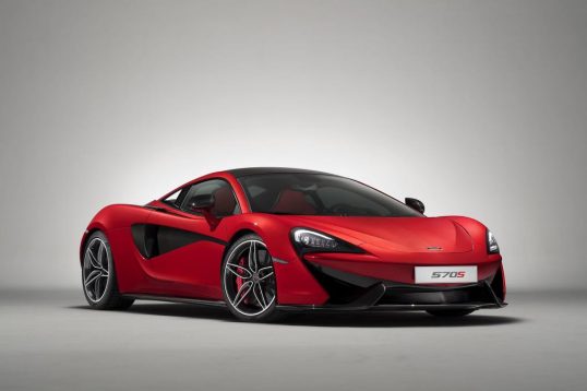 نمای ظاهری مک لارن 570S مک لارن 570S