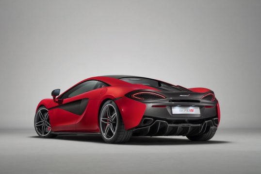 عرضه مک لارن 570S در بازار خودرو مک لارن 570S