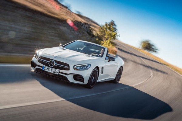 مرسدس بنز SL63 AMG مدل ۲۰۱۷ را ببینید + تصاویر