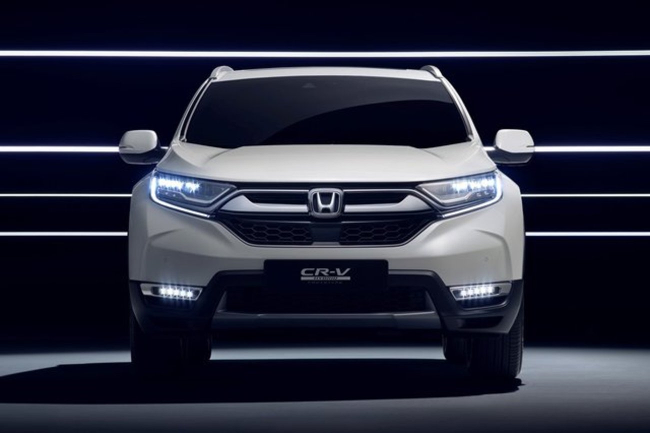 خودروی CR-V هوندا