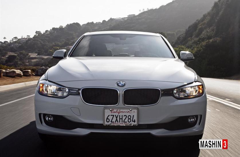 نمای ظاهری خودروی BMW سری 3 خودروی BMW سری 3
