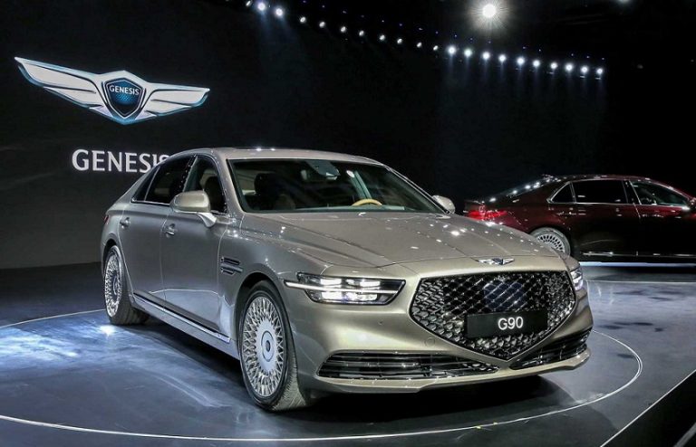 آشنایی با خودروی جنسیس G90 2020