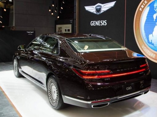 معرفی جنسیس G90 2020 جنسیس G90 2020