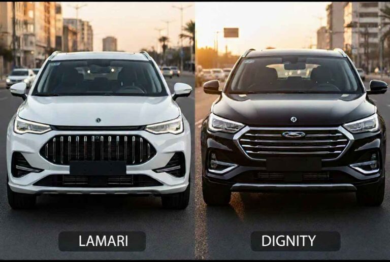 جدال جذاب شاسیبلندهای مدرن ؛ مقایسه لاماری ایما با دیگنیتی در بازار ایران