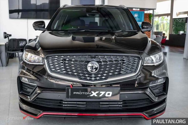 پروتون X70 اسپرت ادیشن ؛ شاسی‌بلند جیلی با طراحی اسپرت