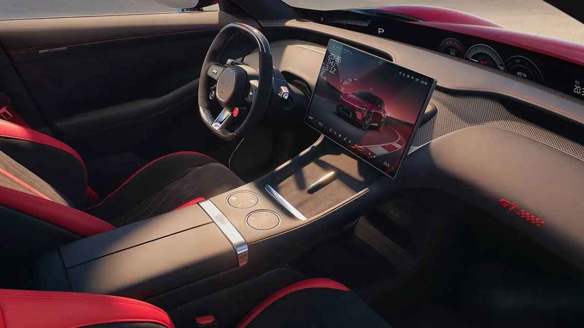 راهنمای کامل شیائومی YU7 GT شیائومی YU7 GT