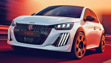 پژو e‑208 GTi تولیدی معرفی شد؛ هات‌هاچ برقی با ظاهری چشم‌گیر