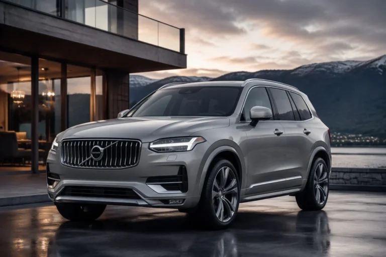 ولوو XC90 جدید با ظاهری لوکس تر و قیمت ۱۰۰ هزار دلار عرضه می شود + تصاویر