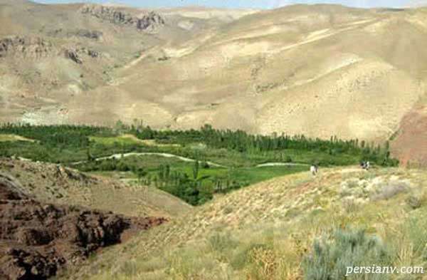 گردشگری ایران جاذبه های گردشگری روستای هرانده