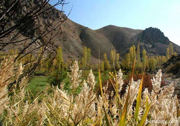 جاذبه های گردشگری روستای هرانده