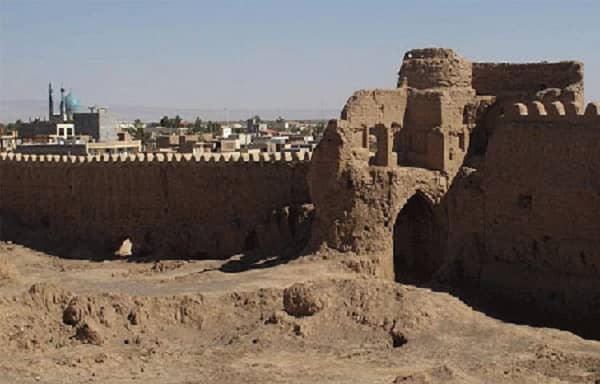 ارگ تاریخی انار در کرمان