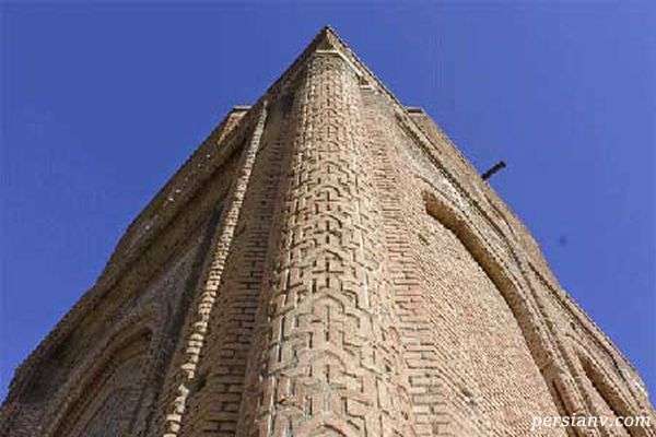 گنبد سرخ سلجوقی ها در مراغه