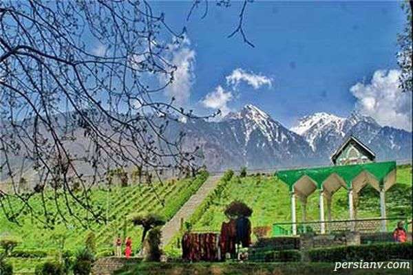 آشنایی با باغ زیبای هارون در کشمیر