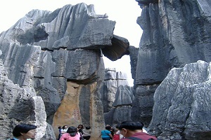 جنگل سنگ در استان یوننان