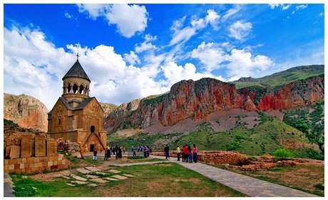 سفر با ماشین شخصی به ارمنستان