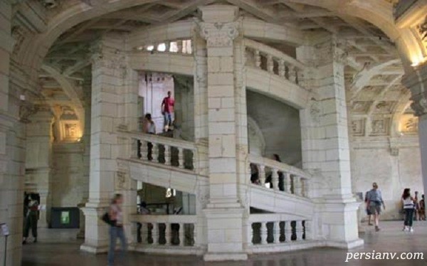 قلعه شامبوغ در فرانسه +تصاویر