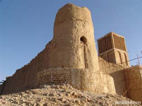 قلعه هلندی ها در جزیره خارک+عکس