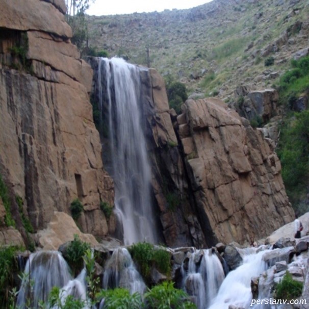 آبشار گنجنامه همدان همدان