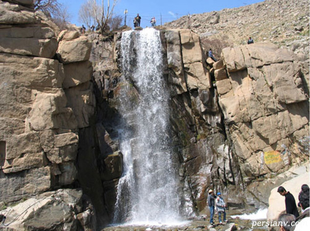 آبشار گنجنامه همدان آبشار گنجنامه همدان