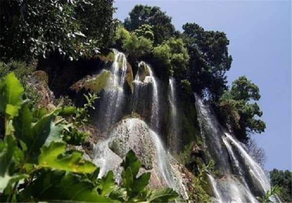 آبشار چكان الیگودرز