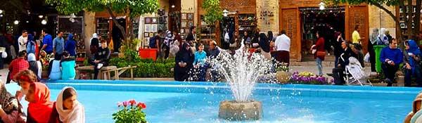 جاهای دیدنی شیراز قدیمیترین بازارهای شهر